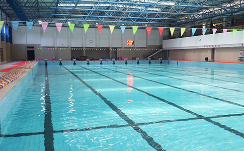 廣州花都國(guó)際健身中心泳池工程客戶見證