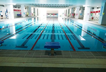 長(zhǎng)沙天心區(qū)桂花坪小學(xué)游泳館恒溫泳池工程