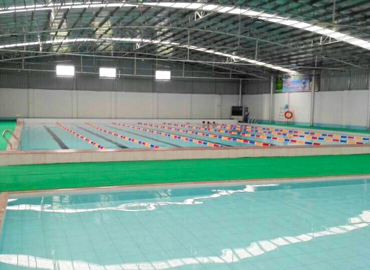 廣西南寧賓陽(yáng)縣彥希恒溫游泳館泳池水處理工程