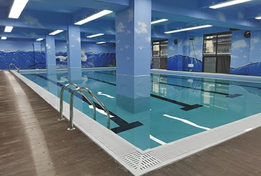 廣州天河樂(lè)游四季室內(nèi)PVC鋼結(jié)構(gòu)恒溫泳池工程