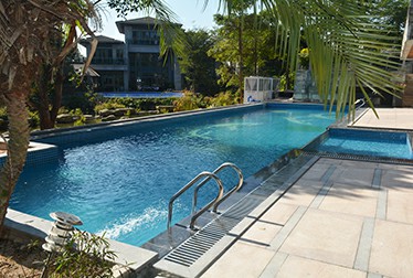 廣州從化億城.泉說別墅恒溫泳池工程