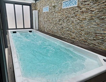 完美收官｜湖南長沙私家別墅無邊際游泳池項(xiàng)目正式投入使用