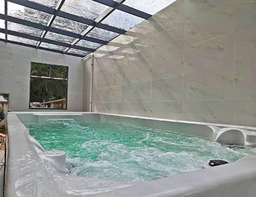 私家泳池項(xiàng)目｜江西贛州無邊際泳池5823驗(yàn)收