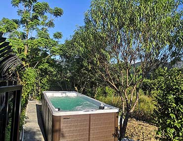 全網(wǎng)最高負(fù)離子的無邊際泳池｜清遠(yuǎn)項(xiàng)目