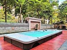 戴高樂泳池設備 帶你了解無邊際游泳池的真正定義