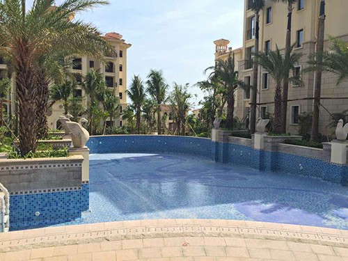 完美的別墅就應(yīng)該有這么一個游泳池