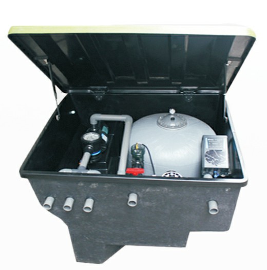 戴高樂泳池設備成功簽訂河源萬隆湖景一號泳池項目合同 alt=