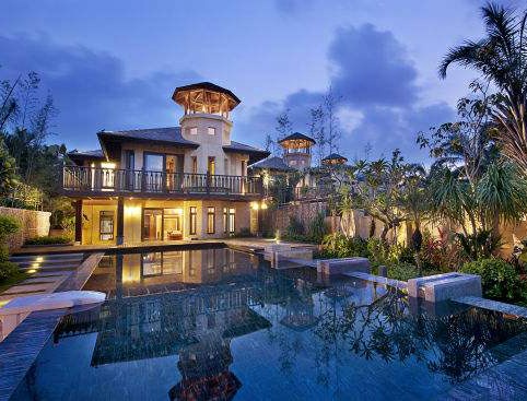 私家別墅泳池推薦,讓你一秒愛上夏天