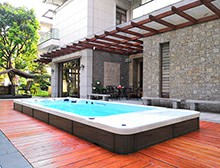 家用無邊際游泳池價(jià)格多少? alt=