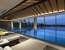 為什么泳池恒溫加熱機組空氣源熱泵更環保？