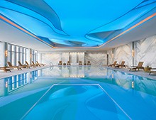 泳池恒溫加熱設備空氣源熱泵機組安裝方法，就是這么簡單