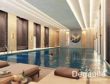 泳池桑拿休閑設(shè)備選擇注意哪些？這幾點你一定沒注意到![戴高樂泳池設(shè)備]