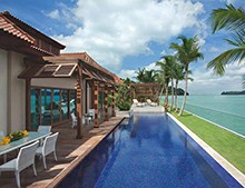 別墅游泳池消毒用什么設(shè)備？這樣選就對了[戴高樂泳池設(shè)備]