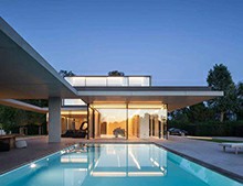 無(wú)邊際游泳池，在家游泳健身鍛煉效果也能這么明顯?[戴高樂(lè)泳池設(shè)備]