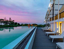 給,你們要的別墅恒溫無邊際泳池,冬天也能放肆游[戴高樂泳池設備]