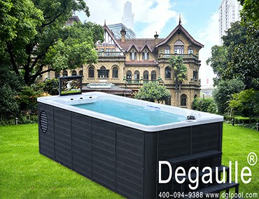 私家別墅泳池游不盡興?那是你還不知道它——戴高樂泳池設備