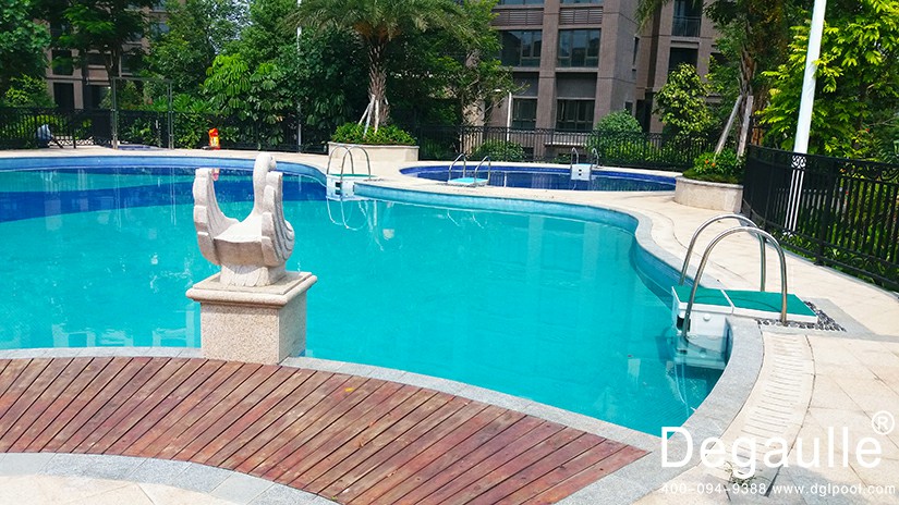 私家別墅泳池水處理設備該如何進行選擇？戴高樂告訴您——戴高樂泳池設備