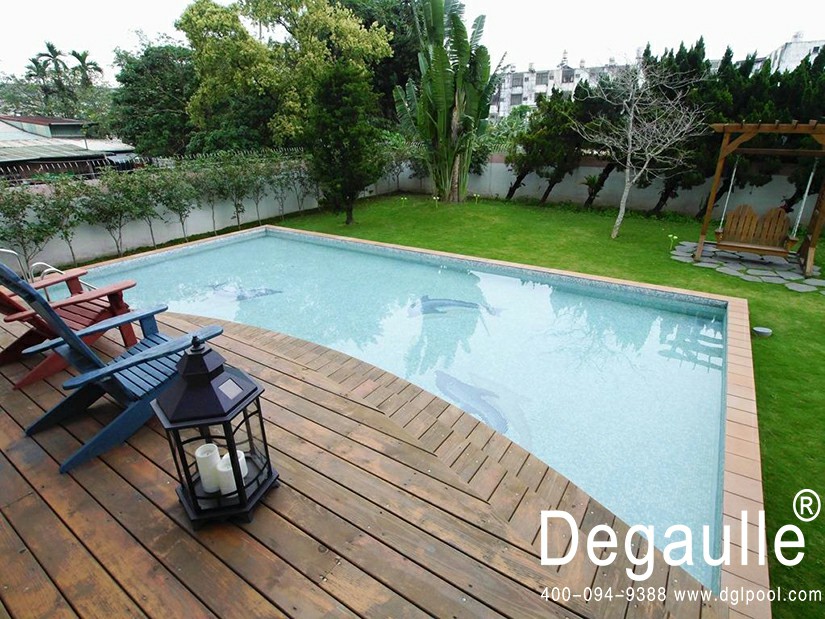 別墅泳池做好水處理還需要換水嗎？——戴高樂泳池設備