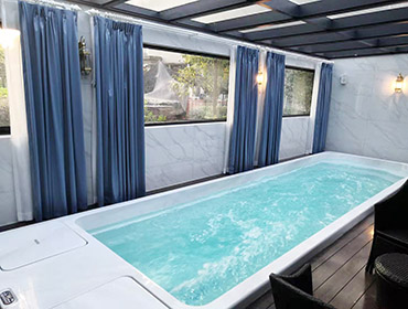 趕在夏天前，趕緊給家里安排一臺家用游泳池吧