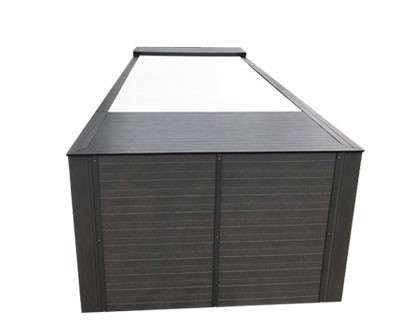 全自動(dòng)泳池保溫蓋