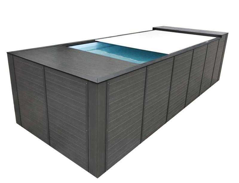 全自動(dòng)泳池保溫蓋