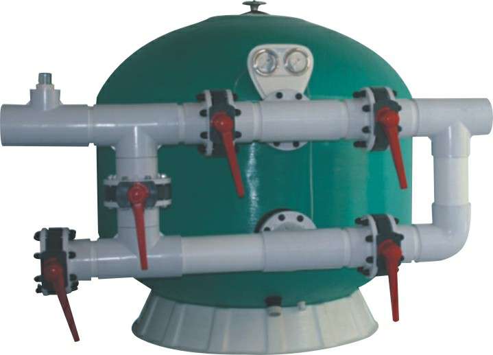 側出式(法蘭)過濾沙缸