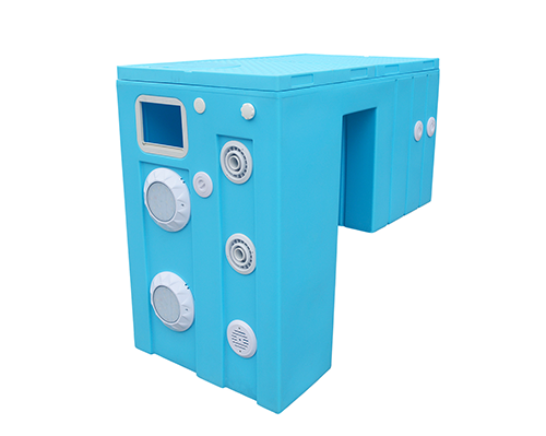 法國(guó)戴高樂(lè)S350平嵌式泳池一體化設(shè)備