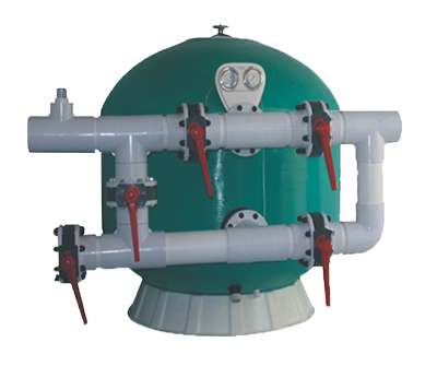 側出式(法蘭)過濾沙缸