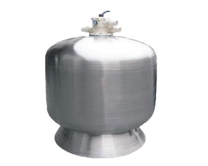 不銹鋼頂式過(guò)濾沙缸