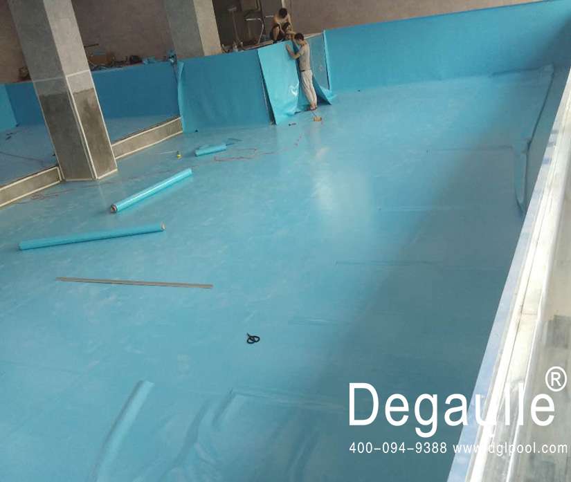 鋼結構泳池工程