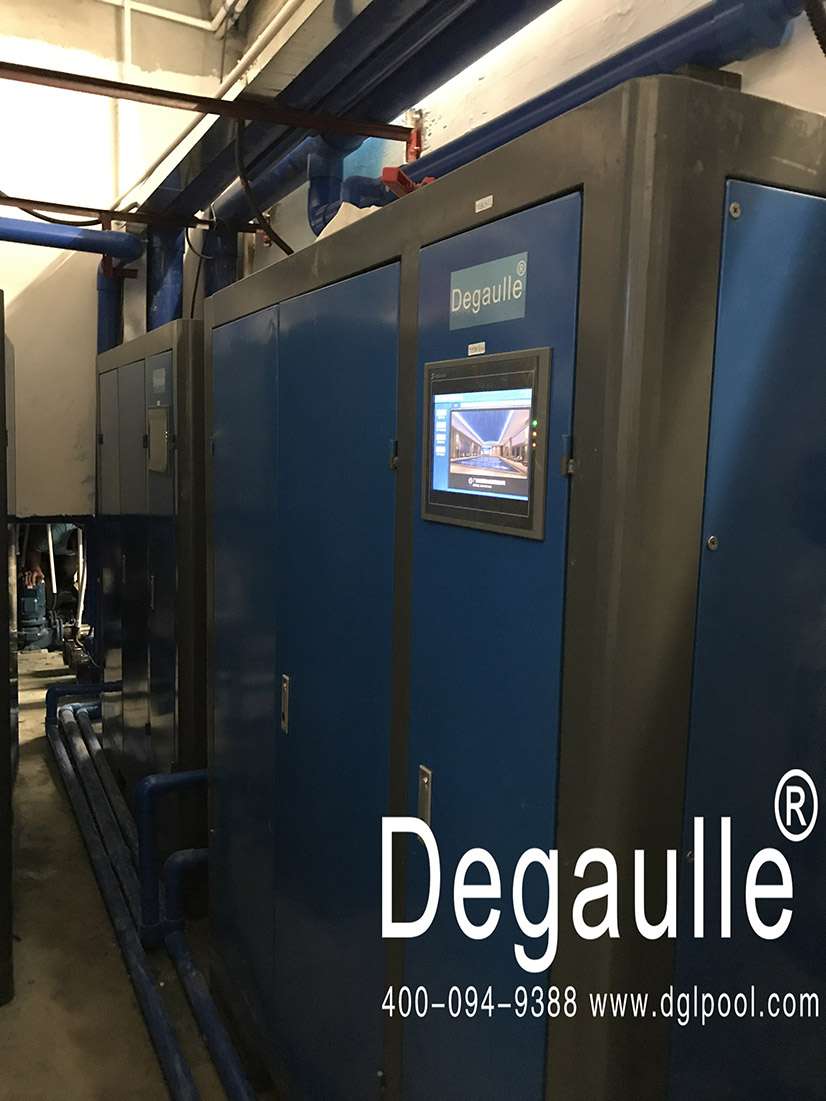 無氯消毒機工程 無氯消毒機工程