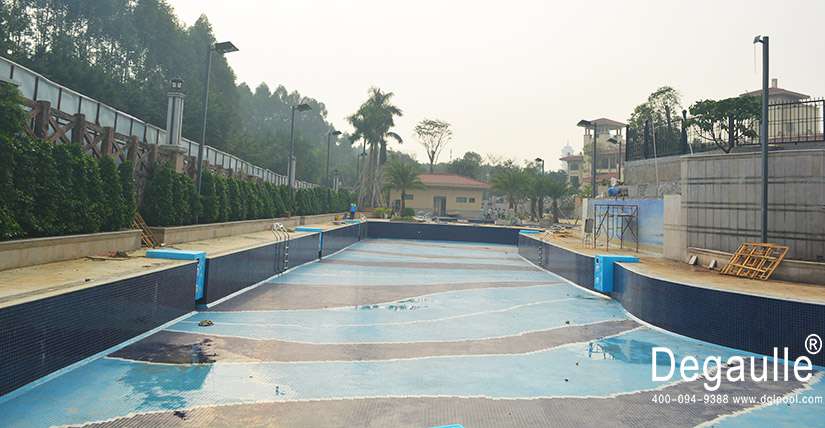 S350泳池一體化工程