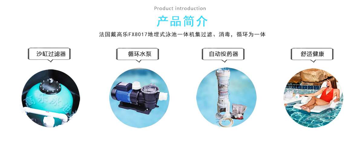 地埋式泳池一體機 地埋式泳池一體機