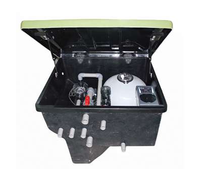 法國(guó)戴高樂(lè)FX8017地埋式泳池一體機(jī)