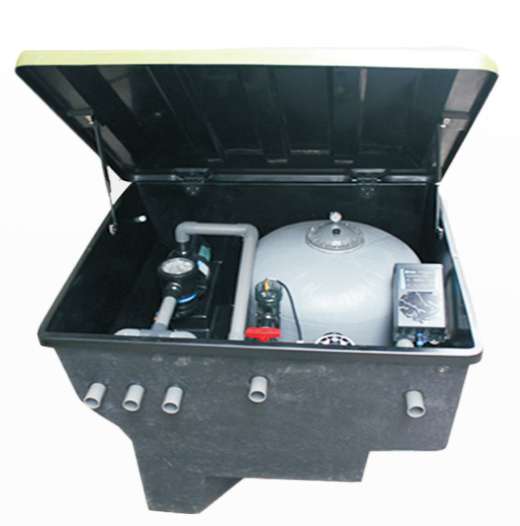 一體化泳池水處理設備