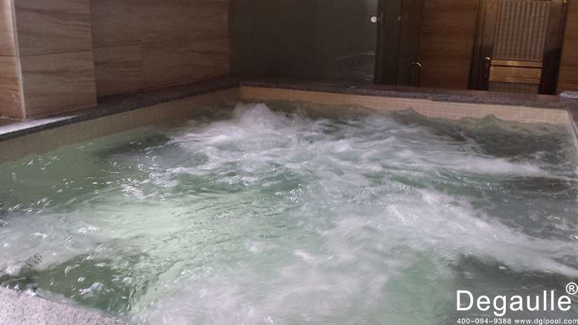 桑拿水療池 桑拿水療池