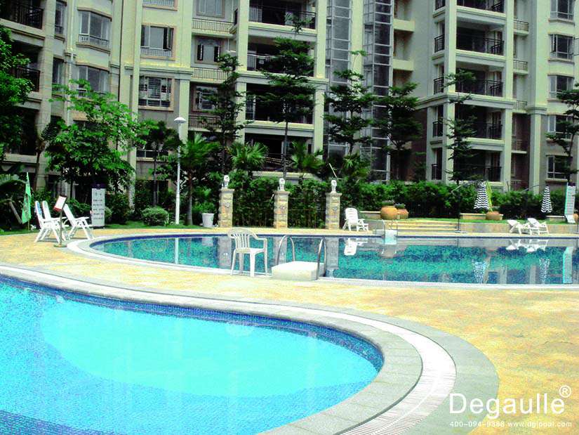 佛山凰樵圣堡泳池工程 佛山凰樵圣堡泳池工程