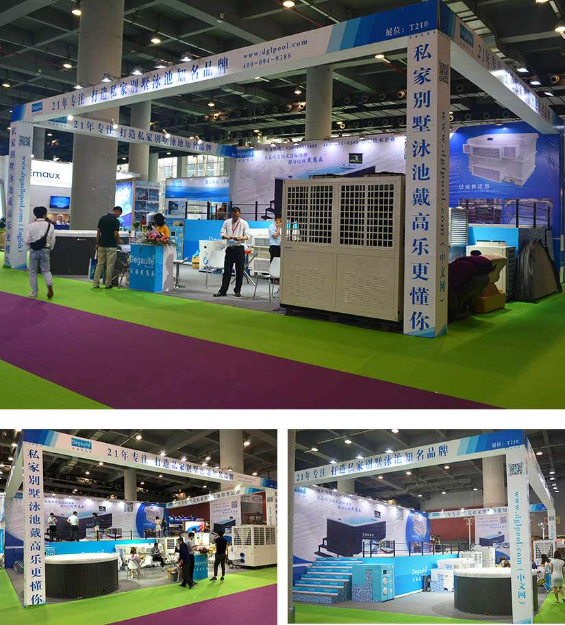 戴高樂泳池設備2019亞洲泳池SPA博覽會 戴高樂泳池設備2019亞洲泳池SPA博覽會