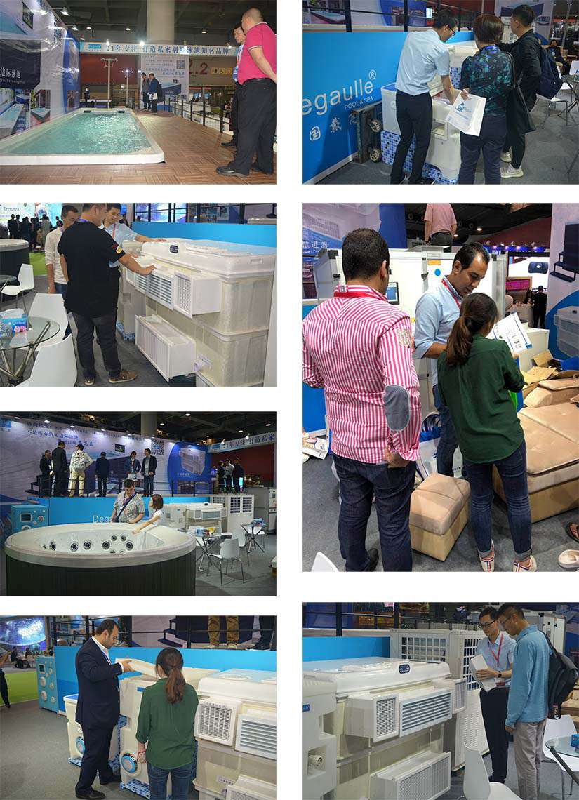 戴高樂泳池設備2019亞洲泳池SPA博覽會