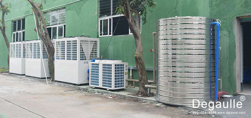 戴高樂空氣源熱水機組