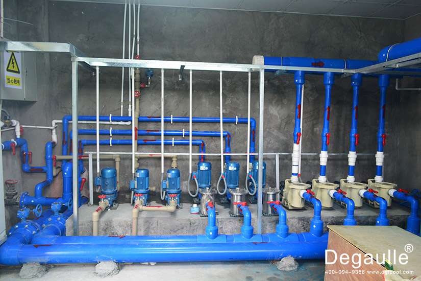 鋼結構恒溫泳池