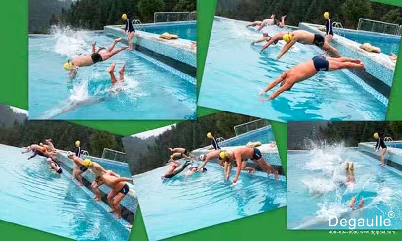 戴高樂泳池設備