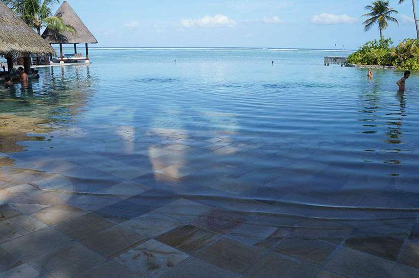 無邊際游泳池 無邊際游泳池