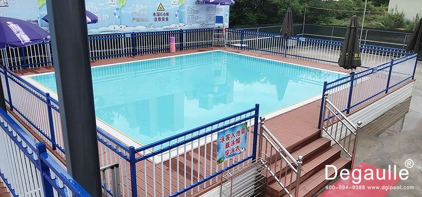 拆裝式游泳池 拆裝式游泳池