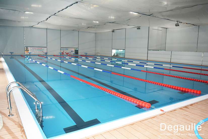 鋼結構拆裝式整體游泳池 鋼結構拆裝式整體游泳池