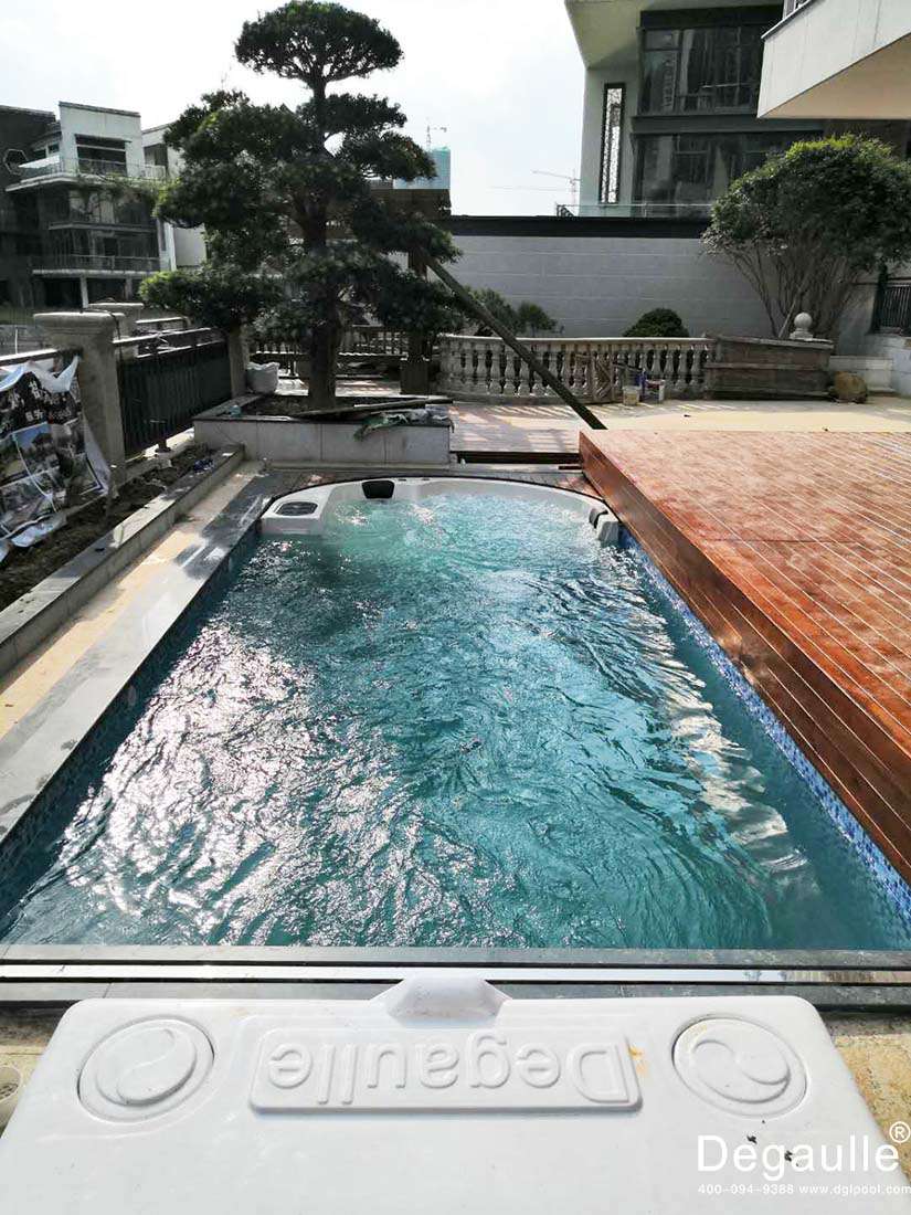 私家恒溫泳池 私家恒溫泳池