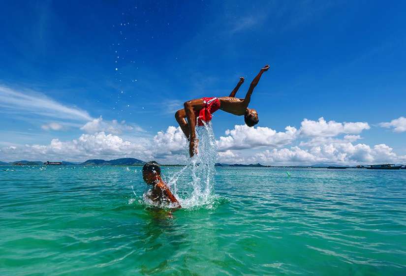 游不到頭泳池 游不到頭泳池