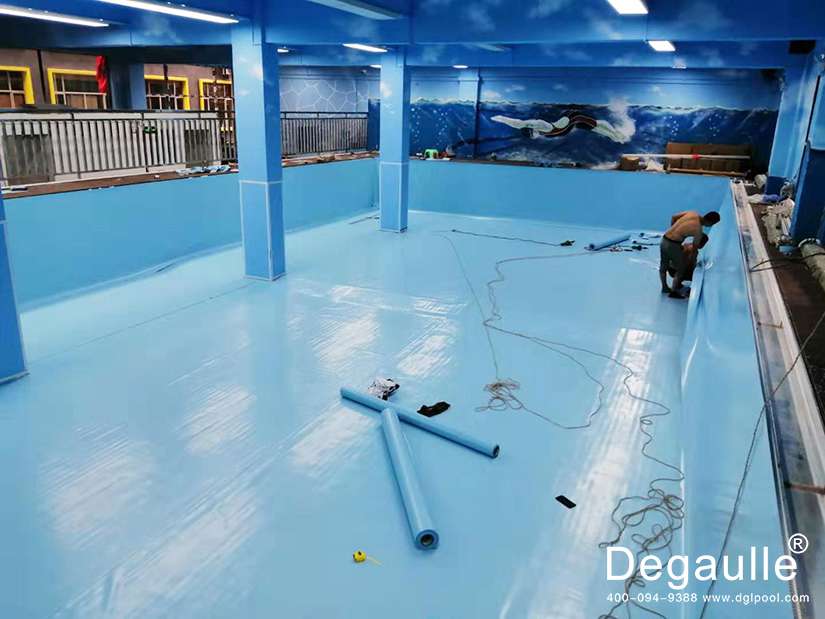 PVC拆裝式恒溫泳池 PVC拆裝式恒溫泳池