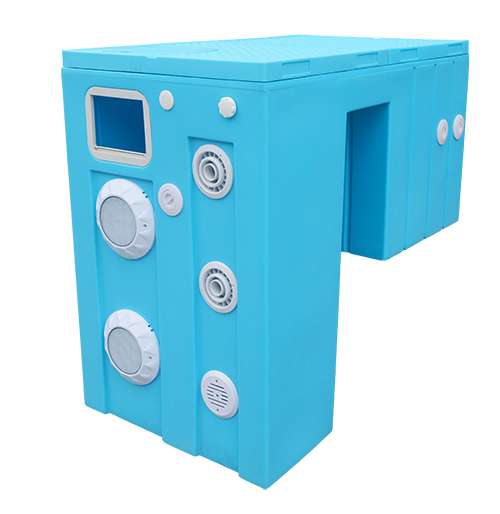 泳池過濾一體化設(shè)備 泳池過濾一體化設(shè)備