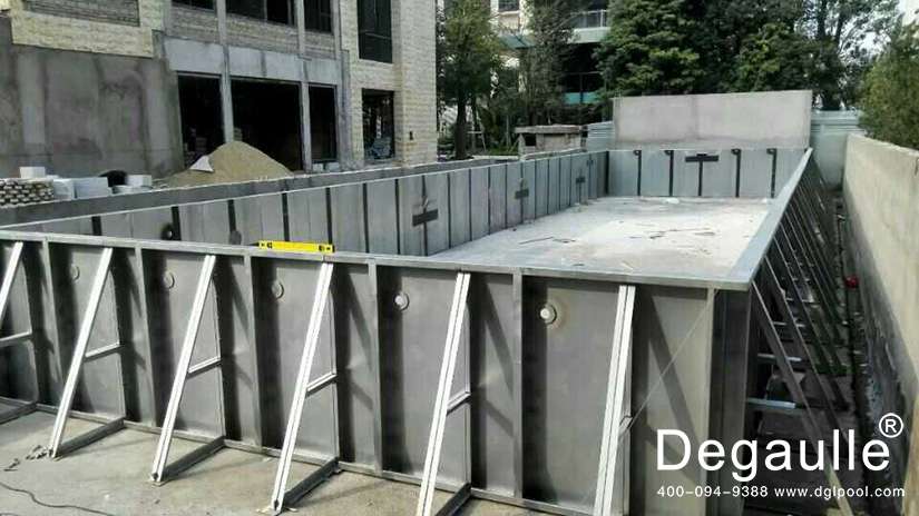 拼裝式整體游泳池 拼裝式整體游泳池